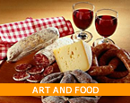 art and food pack