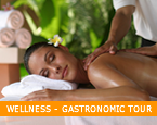 wellness and gastronomic tour