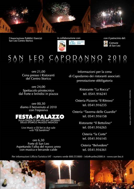 capodanno san leo 2010