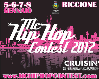 mc hip hop contest riccione