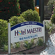 Hotel Riccione 3 stelle. viale Gorizia, 4. Tel.0541/691390