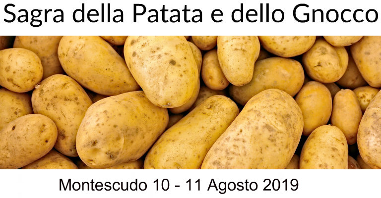 sagra della patata e dello gnocco