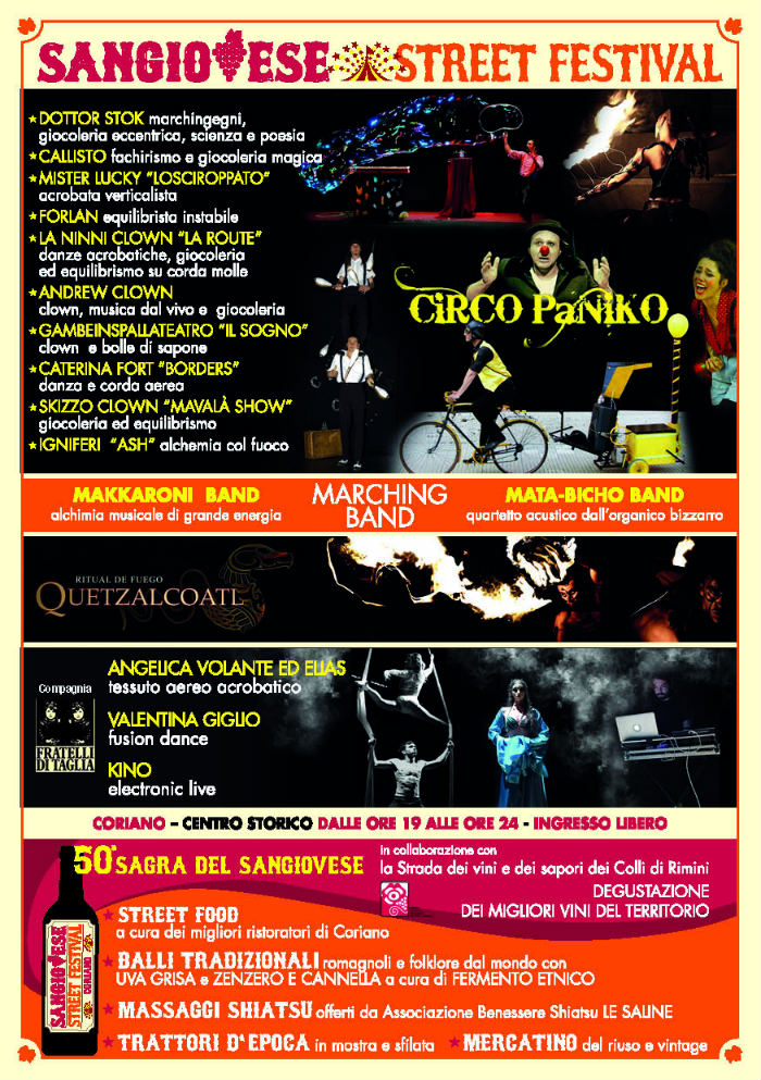 sangiovese street festival