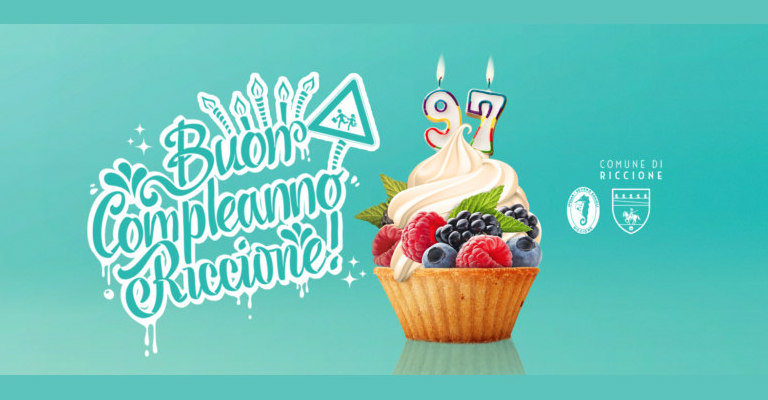 buon compleanno Riccione