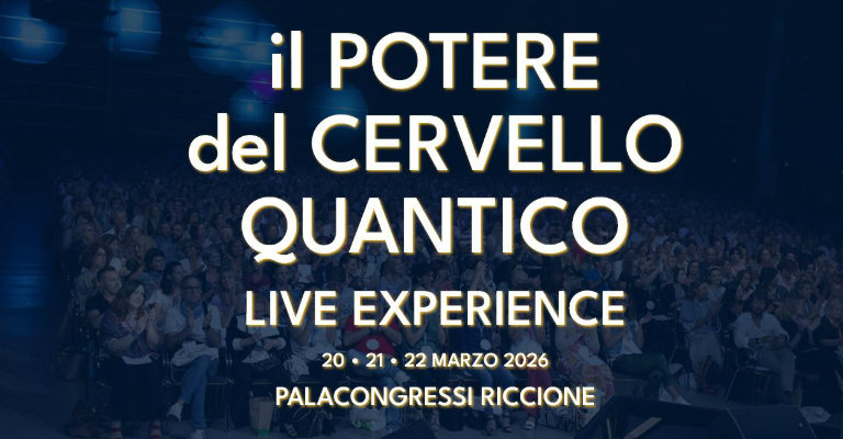 il potere del cervello quantico live riccione