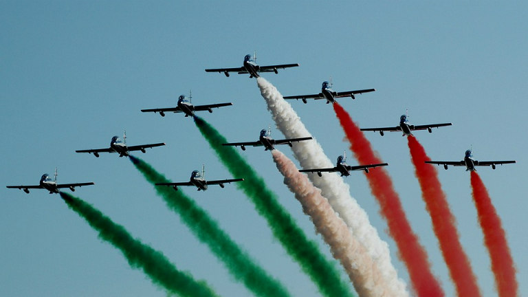 Frecce tricolori Rimini