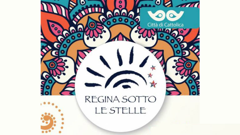 regina sotto le stelle cattolica