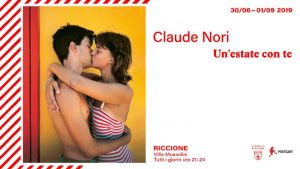 mostra Claude Nori