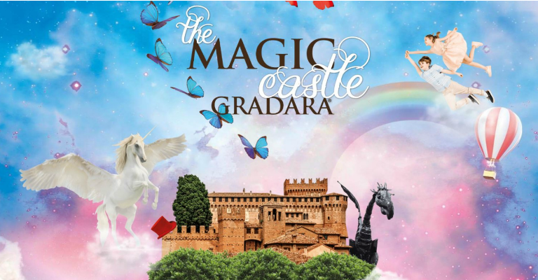 the magic castle Gradara