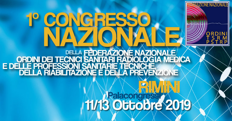 Congresso Nazionale Tecnici Sanitari Radiologia medica