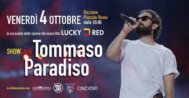 tommaso paradiso a riccione