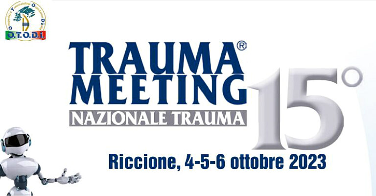 trauma meeting riccione