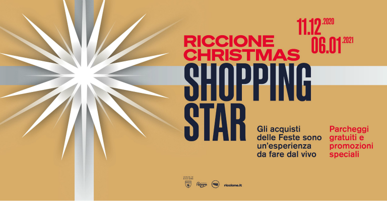 Riccione Christmas Shopping Star