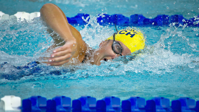 competizioni di nuoto riccione