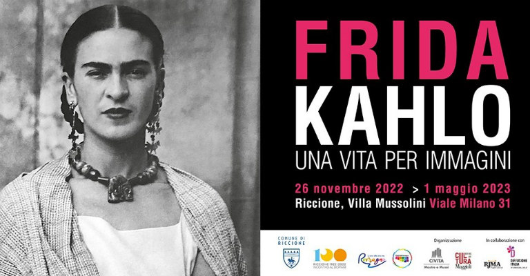 mostra frida kahlo riccione