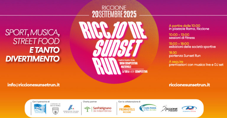 ricc10ne sunset run