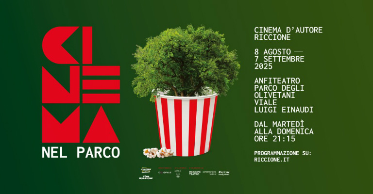 cinema nel parco riccione