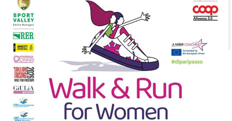 Walk & Run for Women a Riccione