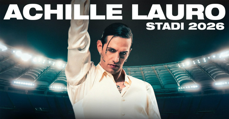 achille lauro in concerto a rimini