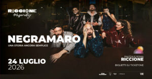 negramaro in concerto a riccione