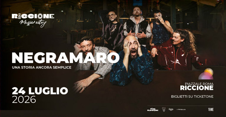 negramaro in concerto a riccione