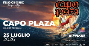 capo plaza a riccione
