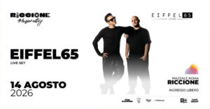 concerto eiffel 65 a riccione