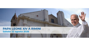 visita papa leone XIV a rimini