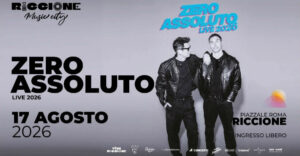zero assoluto in concerto a riccione