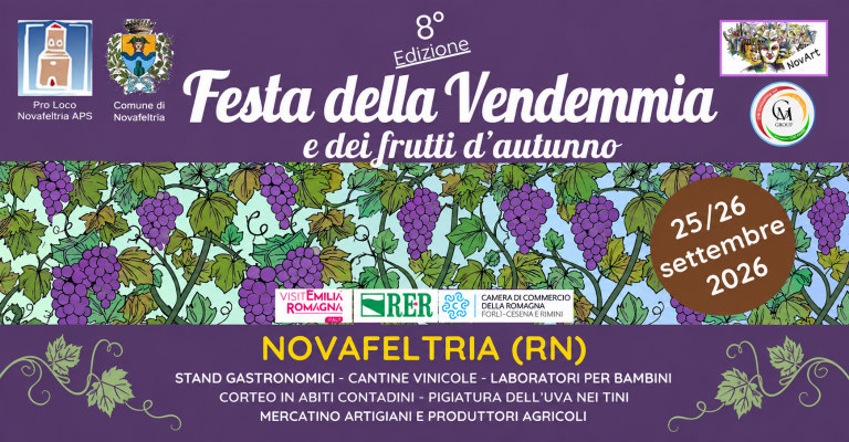 festa della vendemmia e dei frutti autunnali